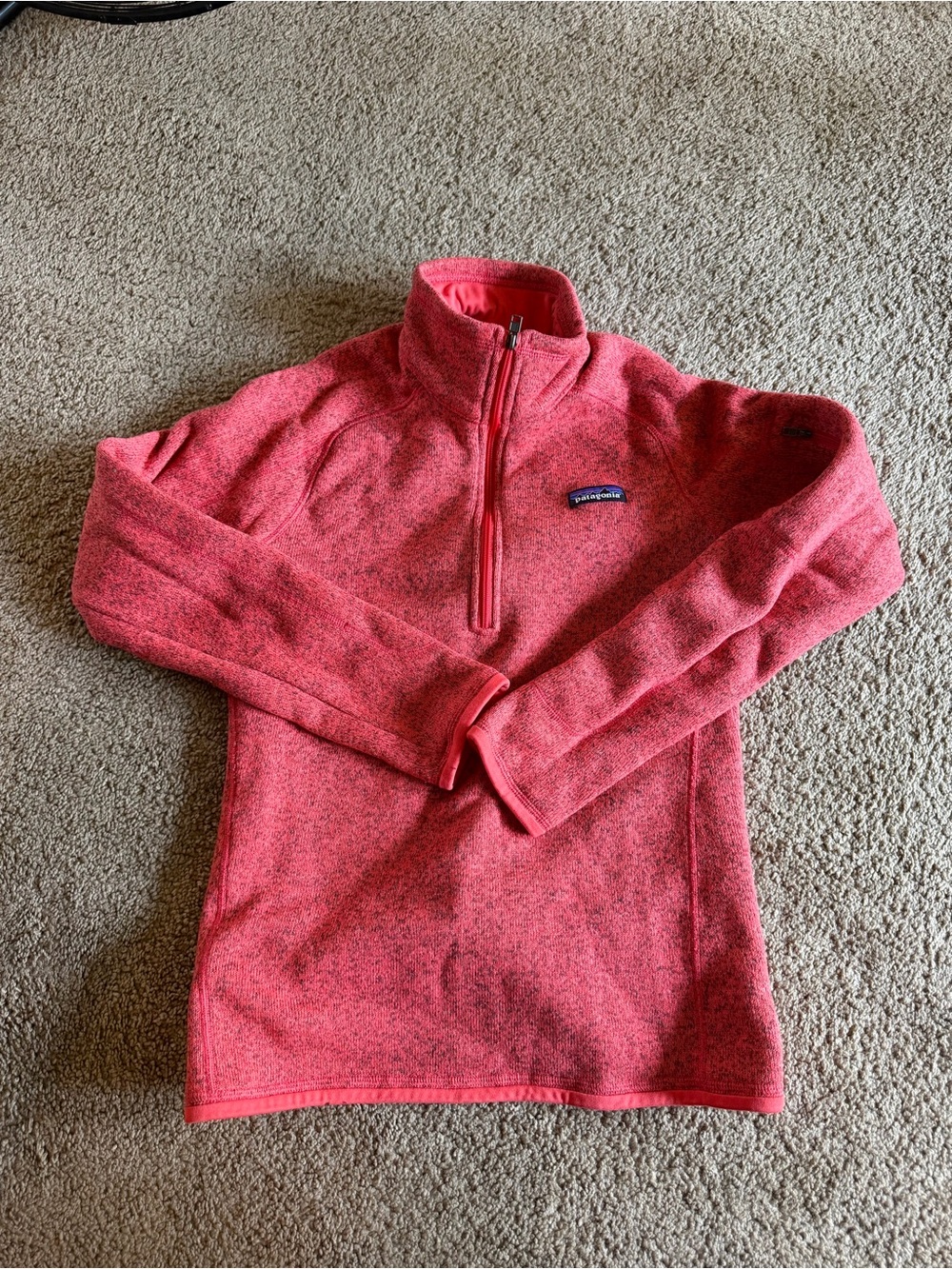Patagonia Women’s Better Sweater Quarter-Zip Fleece Pullover